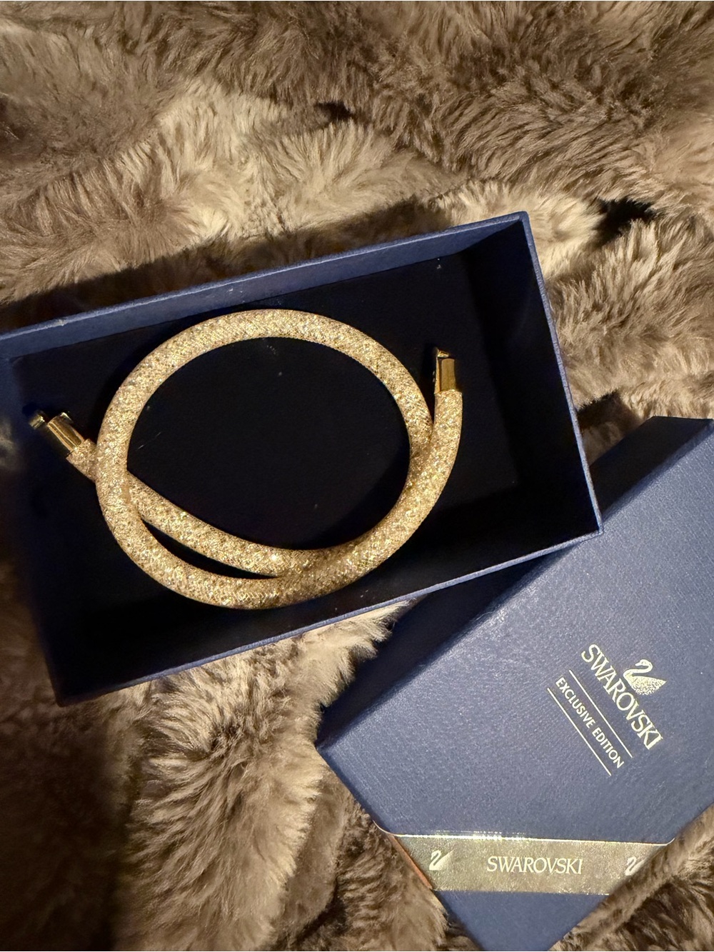 Swarovski Gold  Stardust Bracelet